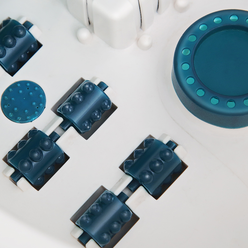 MM-19A Spa masažer za stopala s mjehurićima topline i vibracijskom masažom