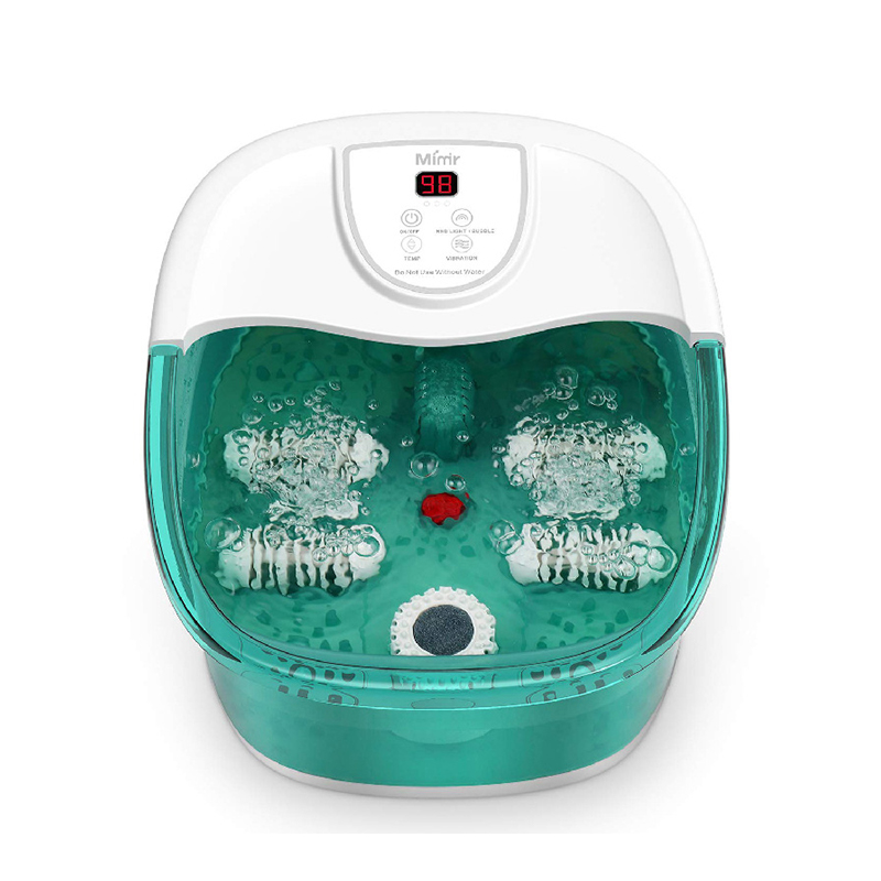 MM-20A-3 Spa masažer za stopala s toplinom i četiri velika masažna valjka