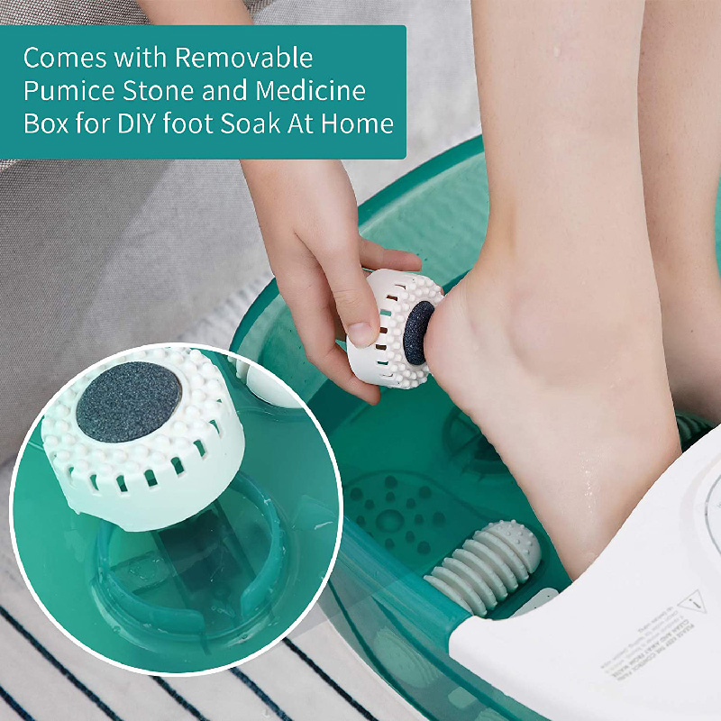 MM-20A-3 Spa masažer za stopala s toplinom i četiri velika masažna valjka