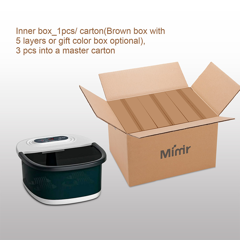 MM-20M-8 Ručni masažer za stopala s masažerom s vibracijom