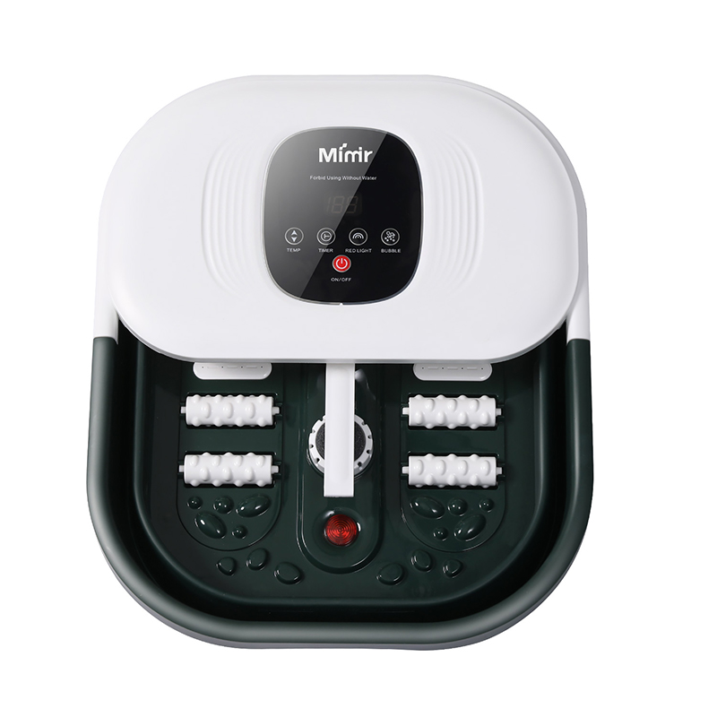 MZD-22B-1 Sklopivi aparat za masažu stopala s kamenom plovućcem za opuštajuću masažu stopala