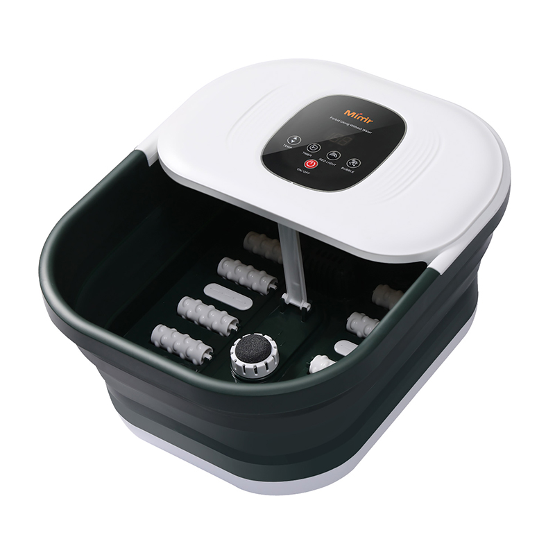 MZD-22B-1 Sklopivi aparat za masažu stopala s kamenom plovućcem za opuštajuću masažu stopala