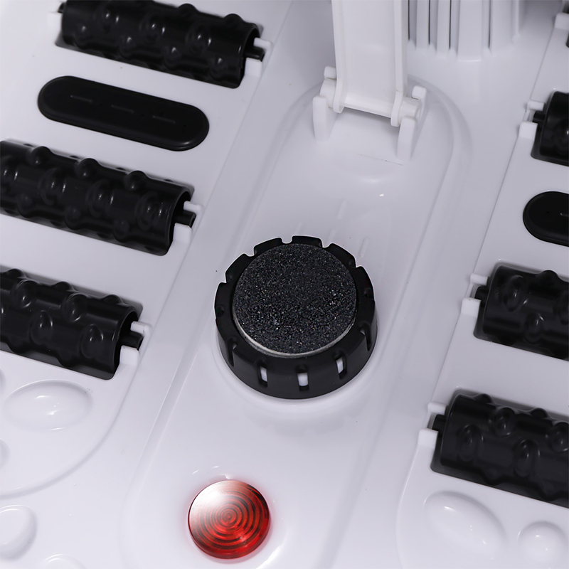 MZD-22B-2 Sklopivi spa uređaj za stopala od 500 W s 8 komada masažnih valjaka za opuštajuću masažu stopala