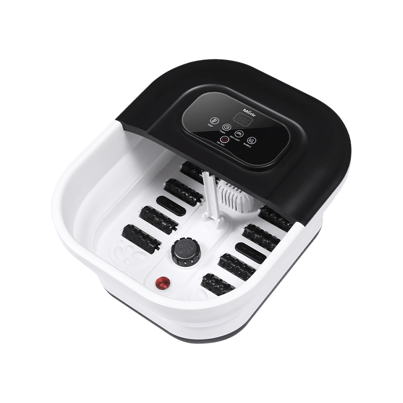 MZD-22B-2 Sklopivi spa uređaj za stopala od 500 W s 8 komada masažnih valjaka za opuštajuću masažu stopala