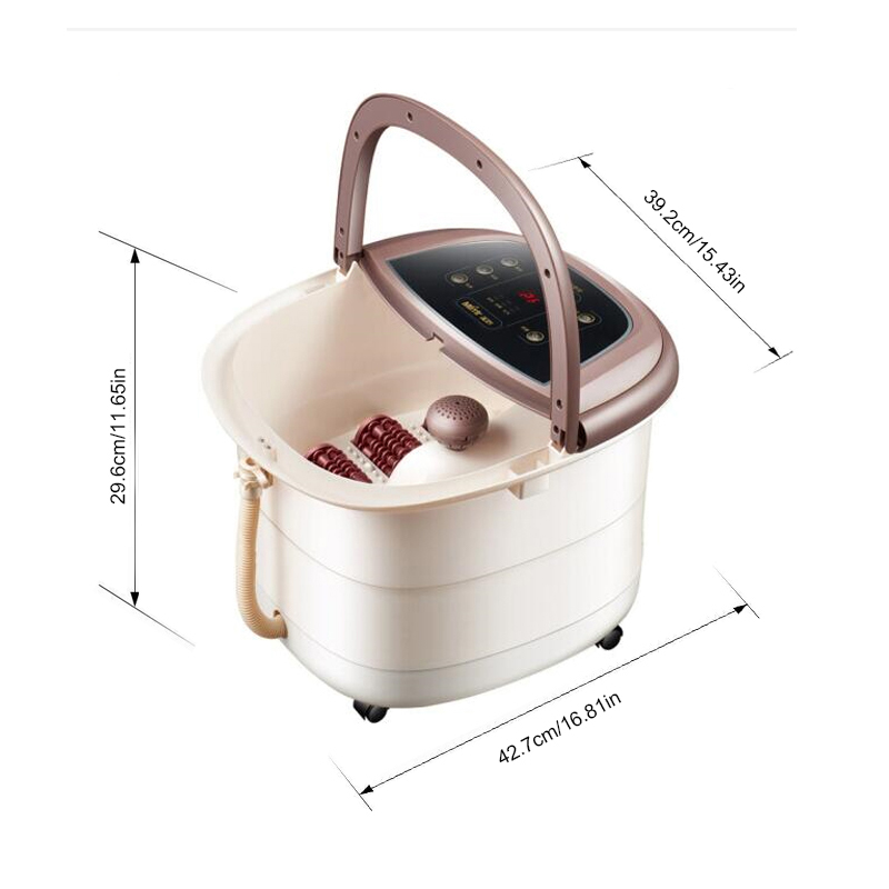 JD-618 Automatski masažni aparat za masažu stopala s rotirajućim masažnim valjcima