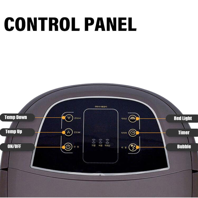 JD-618 Automatski masažni aparat za masažu stopala s rotirajućim masažnim valjcima